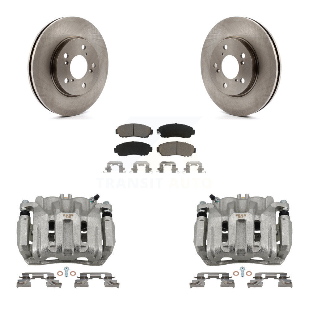 [Avant] Disque et plaquette de frein pour 2005-2010 Honda Odyssey KC8-100115C