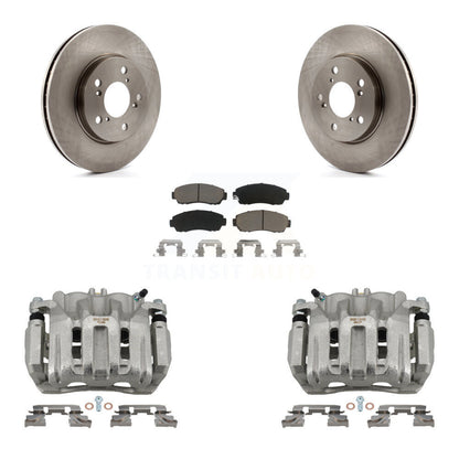 [Avant] Disque et plaquette de frein pour 2005-2010 Honda Odyssey KC8-100115C