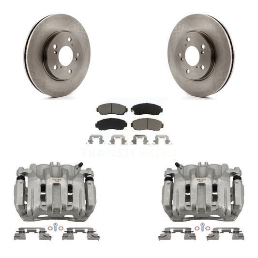 [Avant] Disque et plaquette de frein pour 2005-2010 Honda Odyssey KC8-100115C