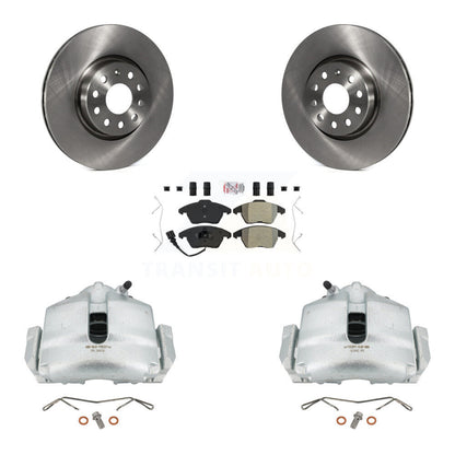 [Avant] Disque et plaquette de frein pour Volkswagen Jetta Beetle GTI Audi Eos KC8-100115N