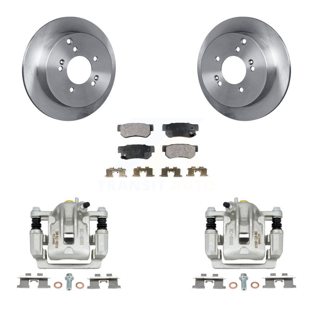 [Arrière] Disque et plaquette de frein pour Hyundai Tucson Kia Sportage KC8-100115T