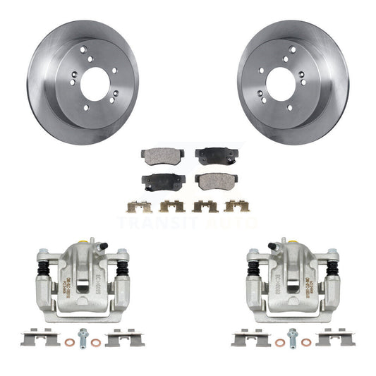 [Arrière] Disque et plaquette de frein pour Hyundai Tucson Kia Sportage KC8-100115T