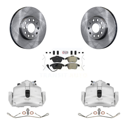 [Avant] Disque et plaquette de frein pour Volkswagen Jetta Golf Beetle Rabbit KC8-100116N