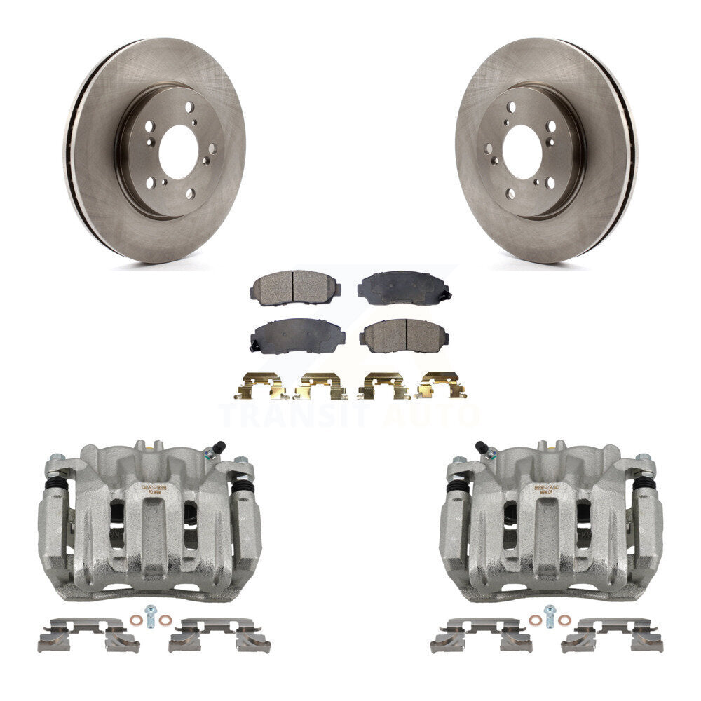 [Avant] Disque et plaquette de frein pour 2005-2010 Honda Odyssey KC8-100116P