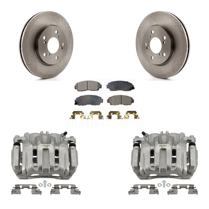 [Avant] Disque et plaquette de frein pour 2005-2010 Honda Odyssey KC8-100116P