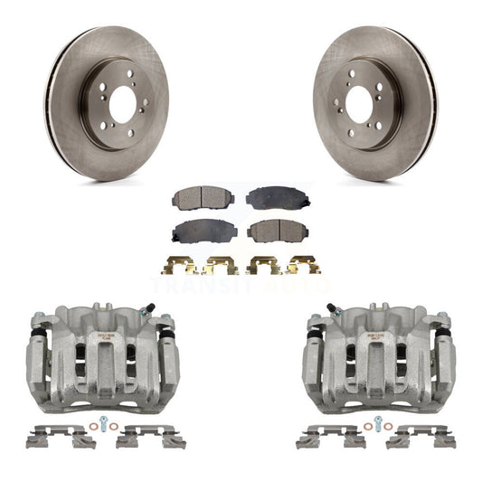 [Avant] Disque et plaquette de frein pour 2005-2010 Honda Odyssey KC8-100116P