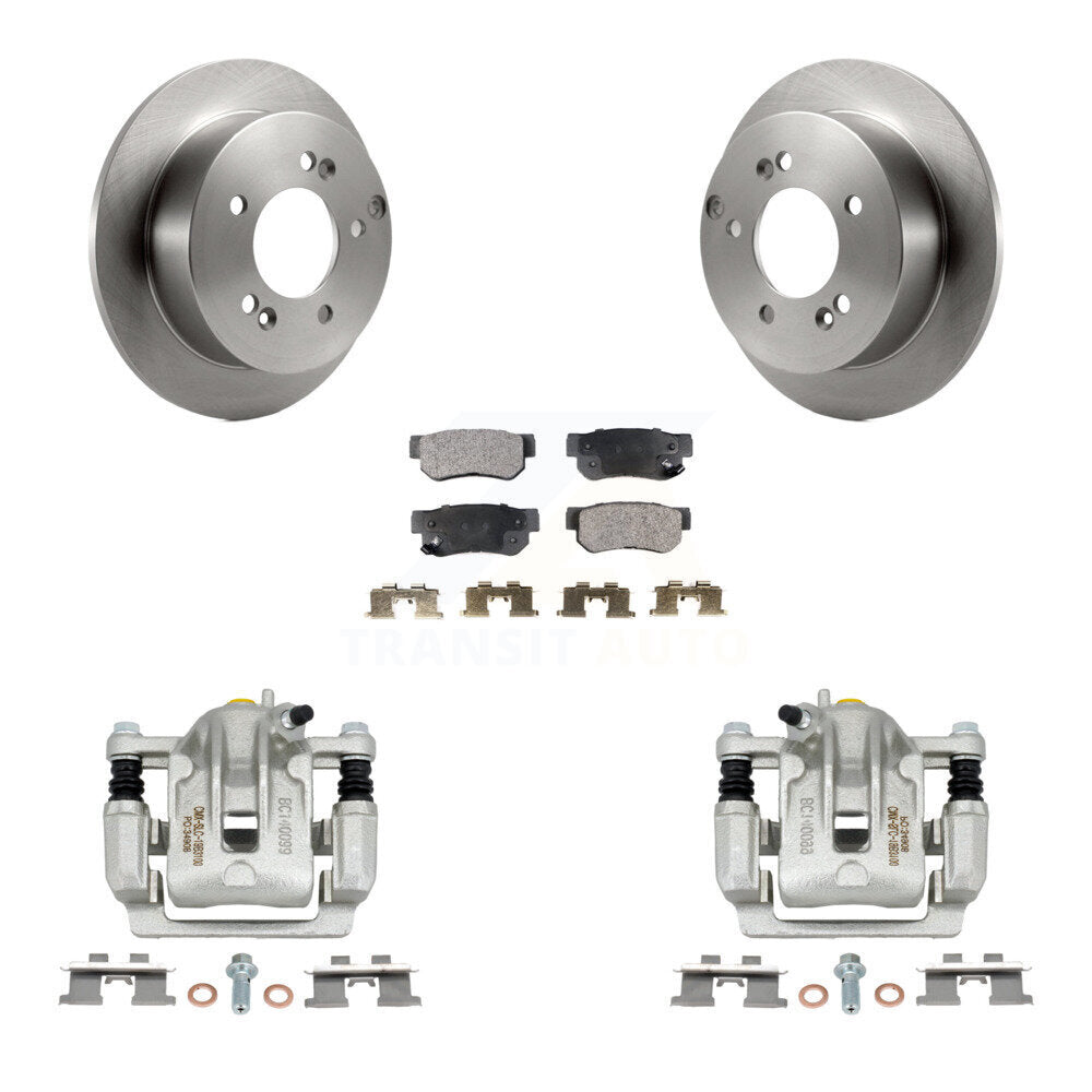 [Arrière] Disque et plaquette de frein pour Hyundai Tucson Kia Sportage FWD KC8-100116T