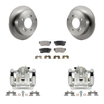 [Arrière] Disque et plaquette de frein pour Hyundai Tucson Kia Sportage FWD KC8-100116T