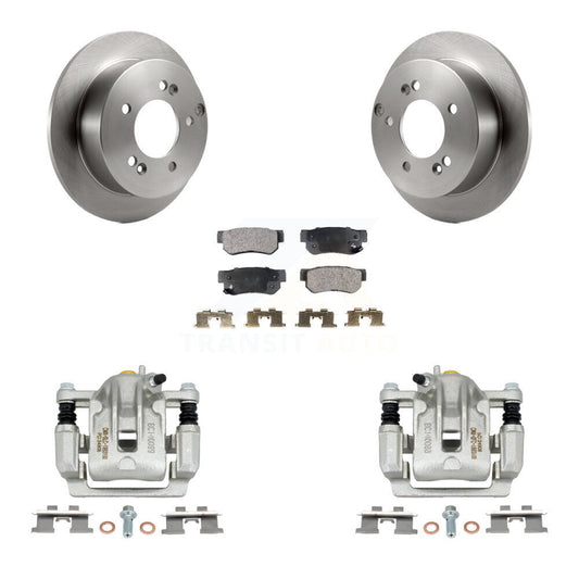 [Arrière] Disque et plaquette de frein pour Hyundai Tucson Kia Sportage FWD KC8-100116T