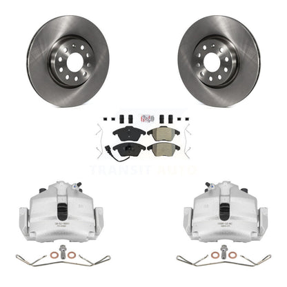 [Avant] Disque et plaquette de frein pour Volkswagen Jetta Rabbit Golf Beetle KC8-100117N