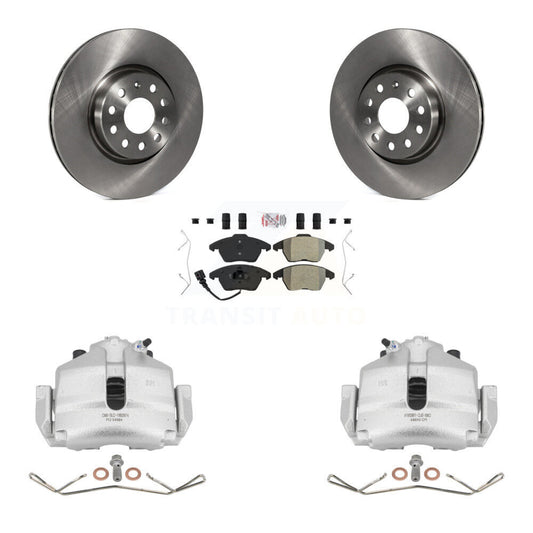 [Avant] Disque et plaquette de frein pour Volkswagen Jetta Rabbit Golf Beetle KC8-100117N