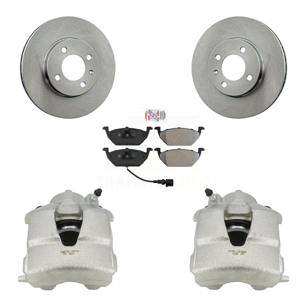 [Avant] Disque et plaquette de frein pour Volkswagen Jetta 1.9L Old Body Style KC8-100118N