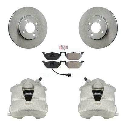 [Avant] Disque et plaquette de frein pour Volkswagen Jetta 1.9L Old Body Style KC8-100118N