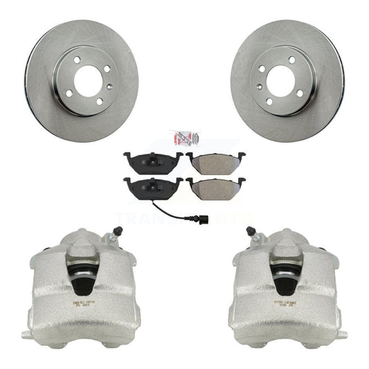[Avant] Disque et plaquette de frein pour Volkswagen Jetta 1.9L Old Body Style KC8-100118N