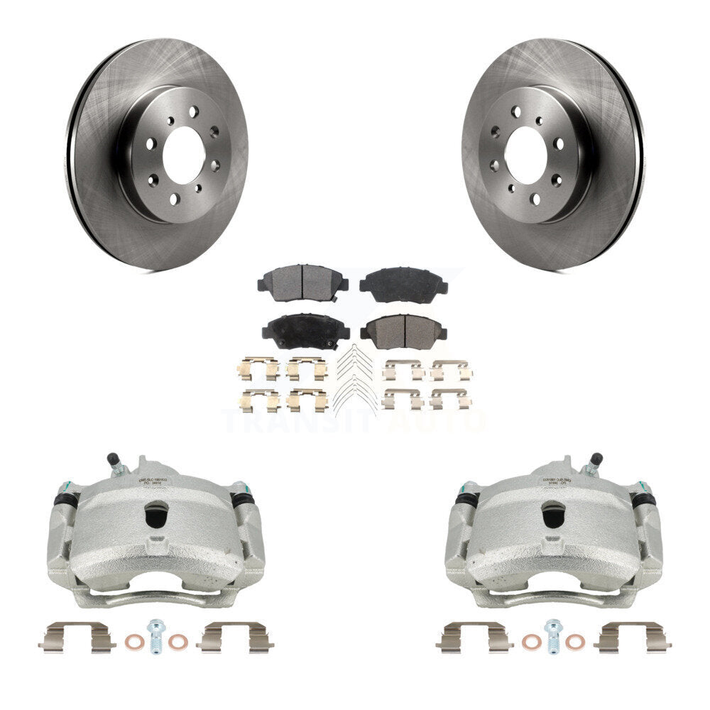 [Avant] Disque et plaquette de frein pour 04-05 Honda Civic With 4 Lug Wheels KC8-100119P