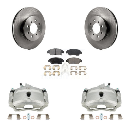 [Avant] Disque et plaquette de frein pour 04-05 Honda Civic With 4 Lug Wheels KC8-100119P