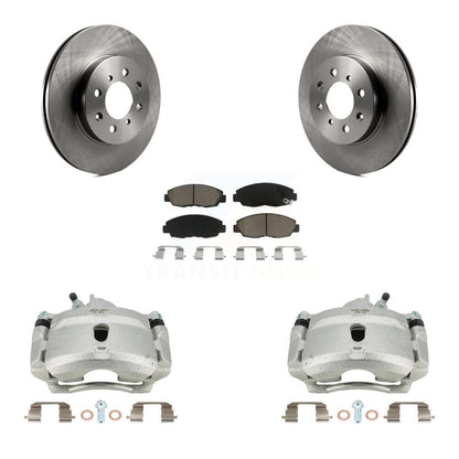 [Avant] Disque et plaquette de frein pour Honda Civic KC8-100120C
