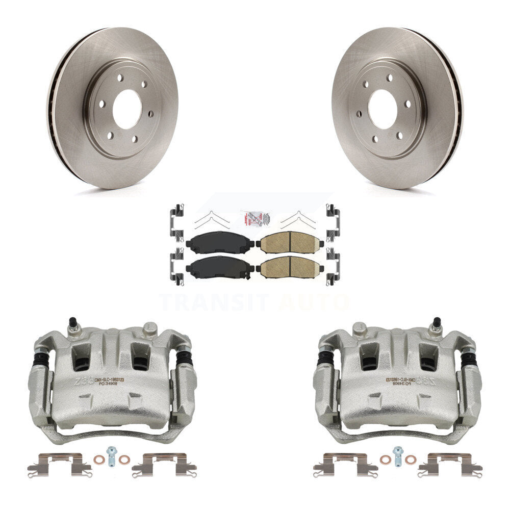 [Avant] Disque et plaquette de frein pour Nissan Frontier Suzuki Equator KC8-100120N