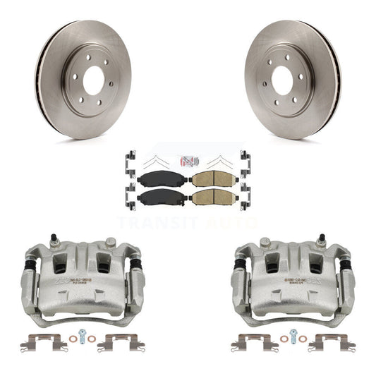 [Avant] Disque et plaquette de frein pour Nissan Frontier Suzuki Equator KC8-100120N