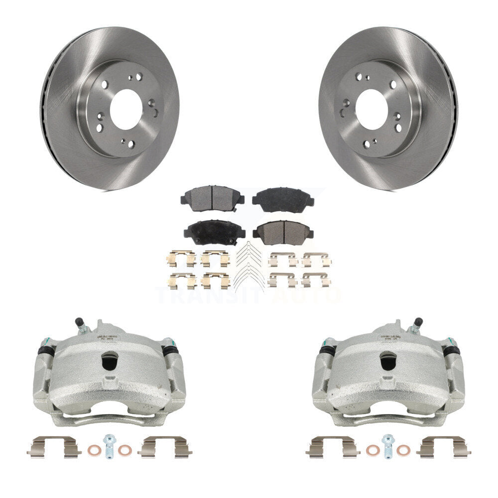 [Avant] Disque et plaquette de frein pour 04-05 Honda Civic With 5 Lug Wheels KC8-100120P