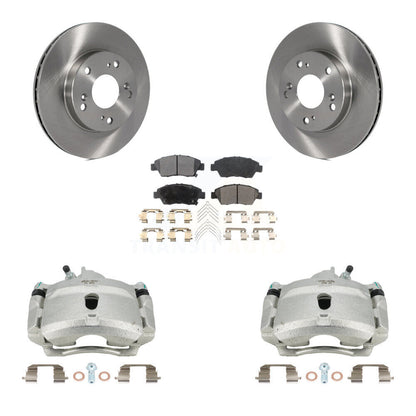 [Avant] Disque et plaquette de frein pour 04-05 Honda Civic With 5 Lug Wheels KC8-100120P