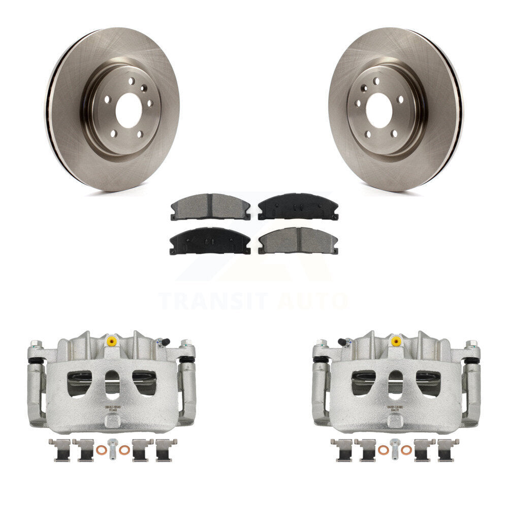 [Avant] Disque et plaquette de frein pour Ford Explorer With Heavy Duty Brakes KC8-100120S