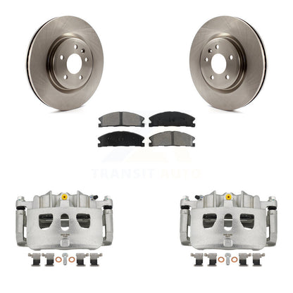 [Avant] Disque et plaquette de frein pour Ford Explorer With Heavy Duty Brakes KC8-100120S