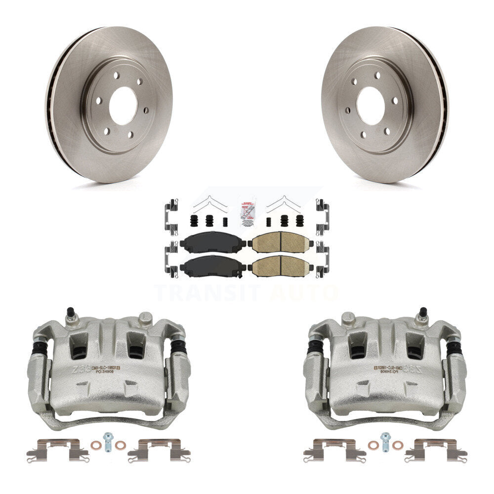 [Avant] Disque et plaquette de frein pour Nissan Frontier Suzuki Equator KC8-100121N