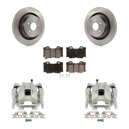 [Arrière] Disque et plaquette de frein pour 10-13 INFINITI G37 AWD With Brembo Brakes KC8-100121T