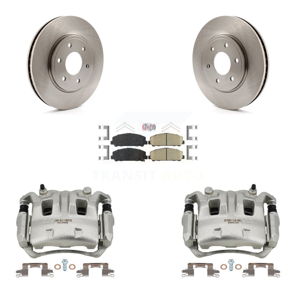 [Avant] Disque et plaquette de frein pour Suzuki Equator KC8-100122N