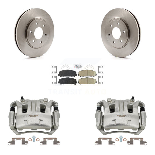 [Avant] Disque et plaquette de frein pour Suzuki Equator KC8-100122N