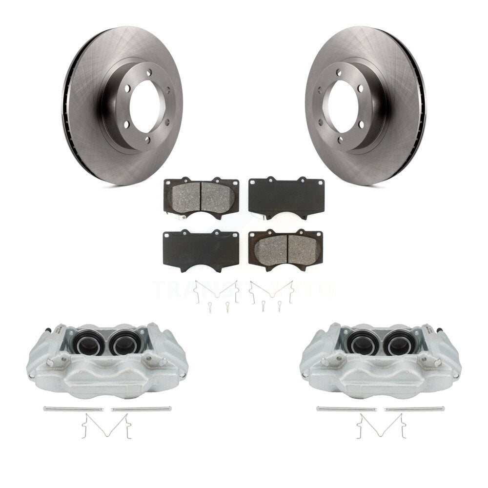 [Avant] Disque et plaquette de frein pour 2003-2009 Lexus GX470 KC8-100122S