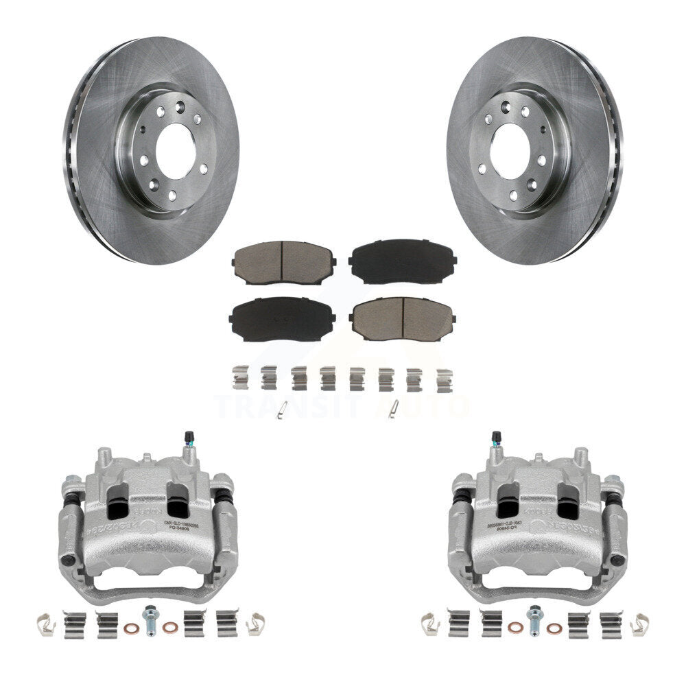 [Avant] Disque et plaquette de frein pour Mazda CX-7 Ford Edge KC8-100123C
