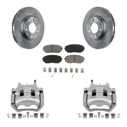 [Avant] Disque et plaquette de frein pour Mazda CX-7 Ford Edge KC8-100123C