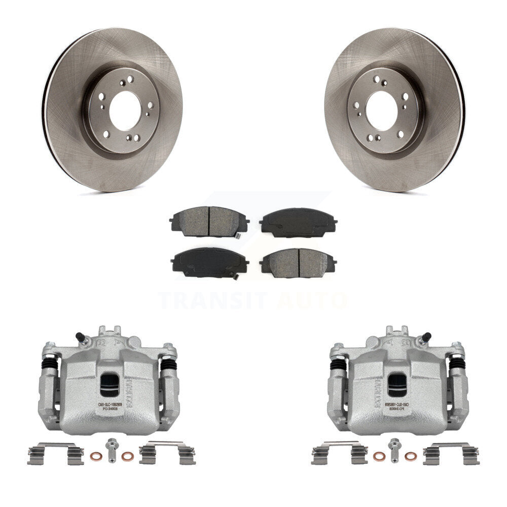 [Avant] Disque et plaquette de frein pour 2000-2009 Honda S2000 KC8-100123S