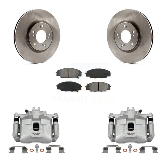 [Avant] Disque et plaquette de frein pour 2000-2009 Honda S2000 KC8-100123S
