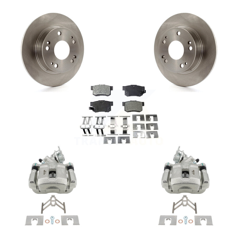 [Arrière] Disque et plaquette de frein pour Honda Accord Acura TSX KC8-100123T