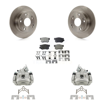 [Arrière] Disque et plaquette de frein pour Honda Accord Acura TSX KC8-100123T