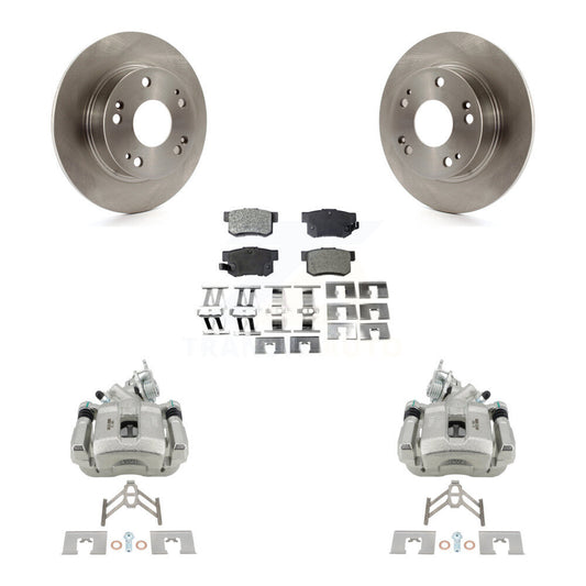 [Arrière] Disque et plaquette de frein pour Honda Accord Acura TSX KC8-100123T