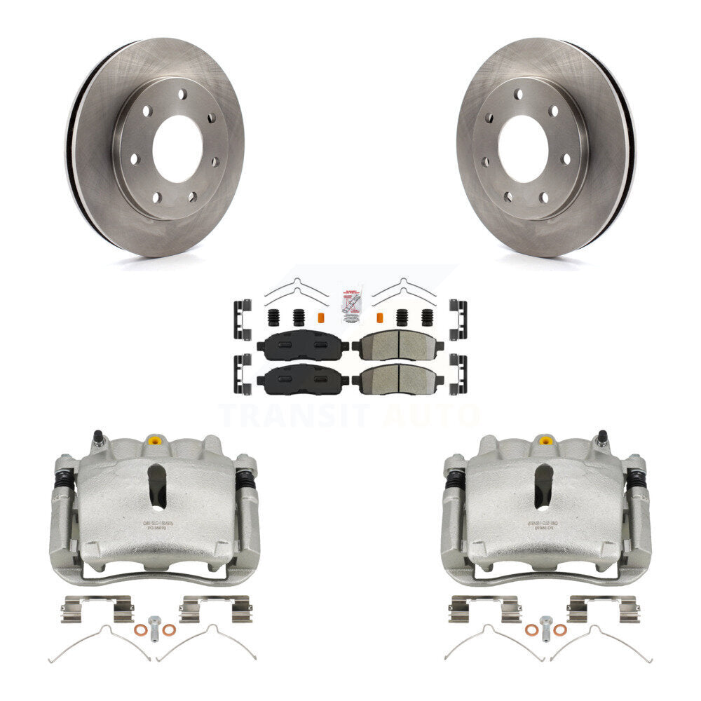 [Avant] Disque et plaquette de frein pour 2004 Ford F-150 4WD KC8-100124N