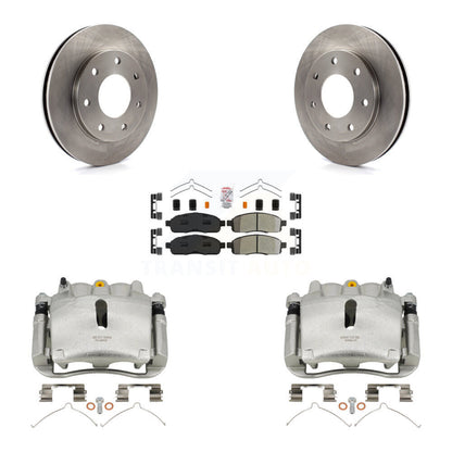 [Avant] Disque et plaquette de frein pour 2004 Ford F-150 4WD KC8-100124N