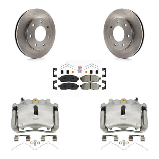 [Avant] Disque et plaquette de frein pour 2004 Ford F-150 4WD KC8-100124N