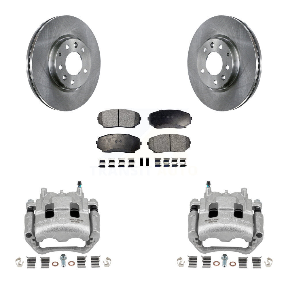 [Avant] Disque et plaquette de frein pour Mazda CX-7 Ford Edge KC8-100124P