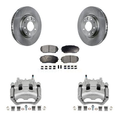 [Avant] Disque et plaquette de frein pour Mazda CX-7 Ford Edge KC8-100124P