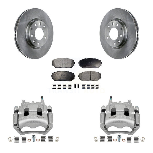 [Avant] Disque et plaquette de frein pour Mazda CX-7 Ford Edge KC8-100124P