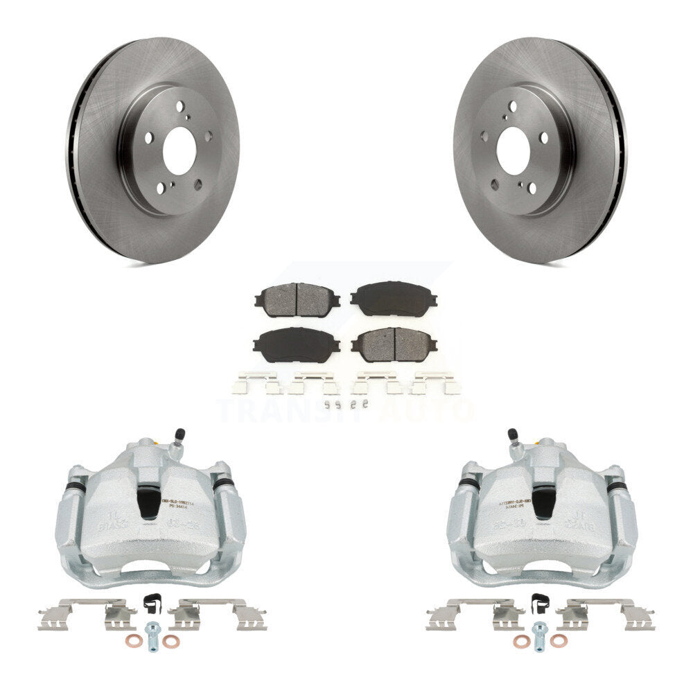 [Avant] Disque et plaquette de frein pour Toyota Sienna Camry Solara Avalon KC8-100124S