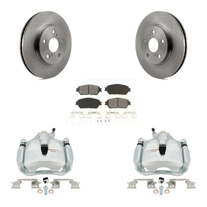 [Avant] Disque et plaquette de frein pour Toyota Sienna Camry Solara Avalon KC8-100124S
