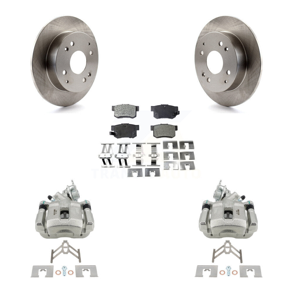 [Arrière] Disque et plaquette de frein pour 1998-2002 Honda Accord 2.3L KC8-100124T