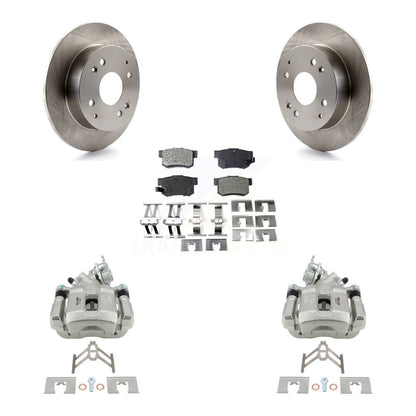 [Arrière] Disque et plaquette de frein pour 1998-2002 Honda Accord 2.3L KC8-100124T