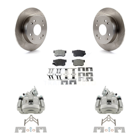 [Arrière] Disque et plaquette de frein pour 1998-2002 Honda Accord 2.3L KC8-100124T